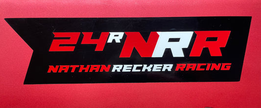 Recker Racing Decal